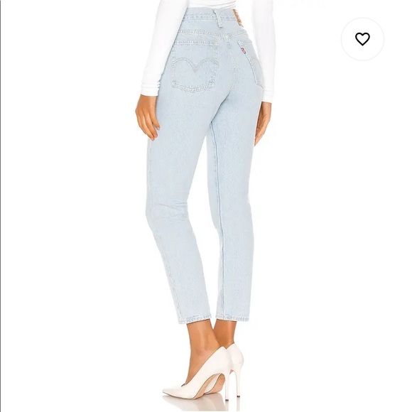 Levi’s wedgie fit jean in signal lost - light wash - Picture 6 of 12